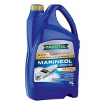 Масло Marineoil Petrol 25w40 Synthetic, 4 л, синтетика